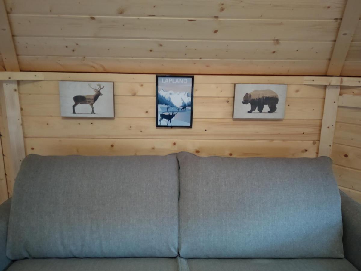 Les Cabanes Du Grand Nord Pradines  Eksteriør bilde