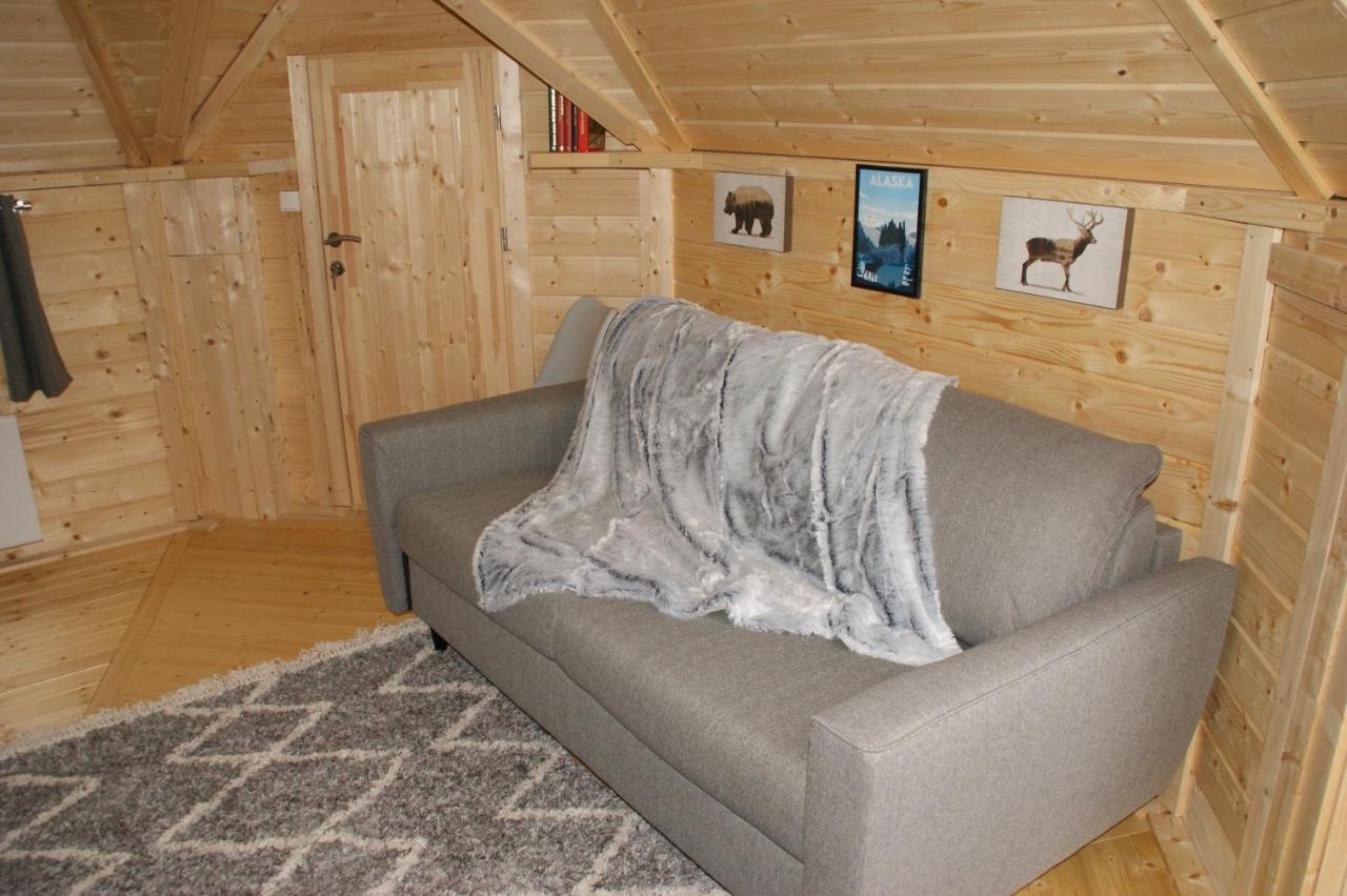 Les Cabanes Du Grand Nord Pradines  Eksteriør bilde