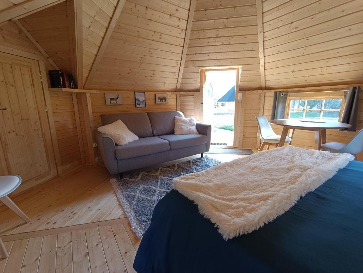 Les Cabanes Du Grand Nord Pradines  Eksteriør bilde