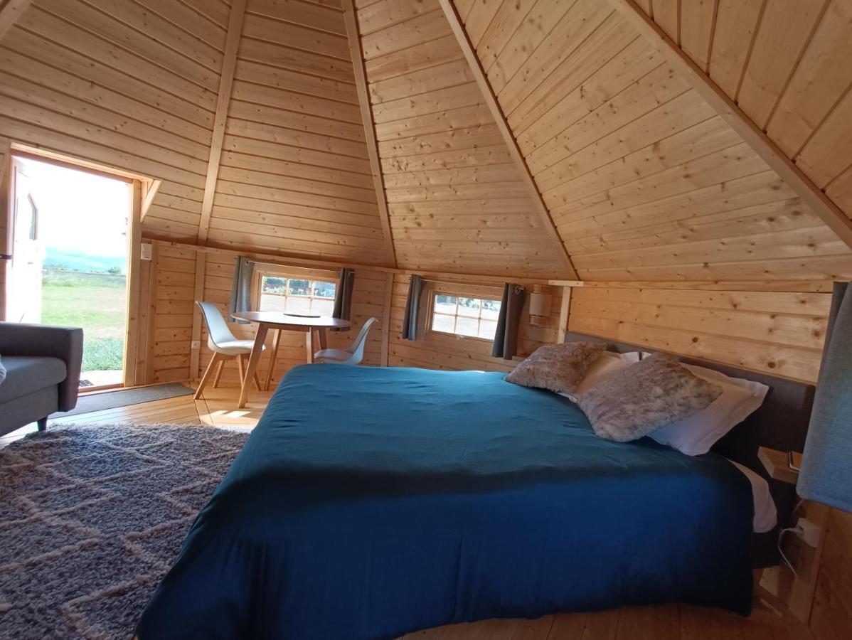 Les Cabanes Du Grand Nord Pradines  Eksteriør bilde