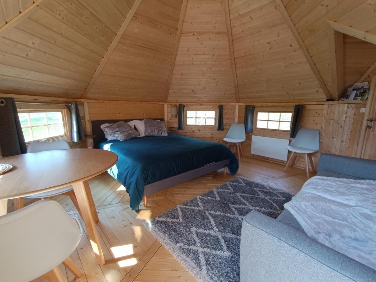 Les Cabanes Du Grand Nord Pradines  Eksteriør bilde